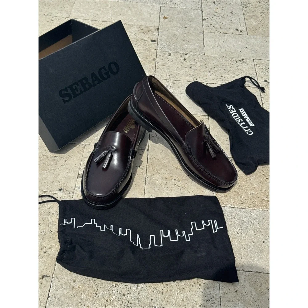 Sebago mens shoes 7001R20 903 size R11 hand made